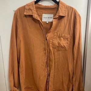 Flannel style long sleeve